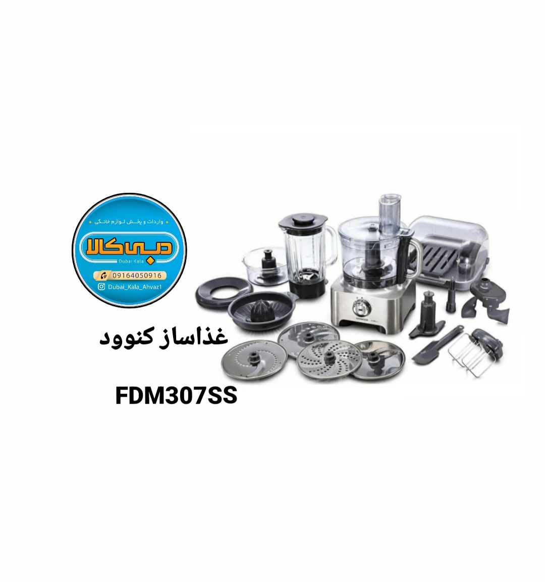 غذاساز کنوود مدل FDM307SS