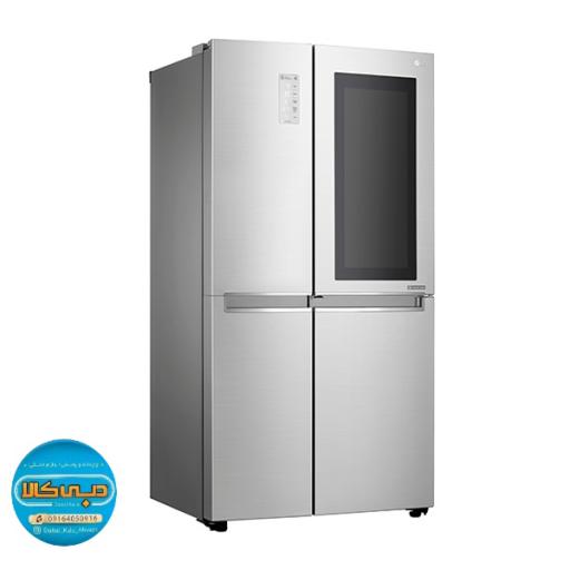 یخچال فریزر ال جی X267 ساید اینستاویو 30 فوت GCX-267PHS