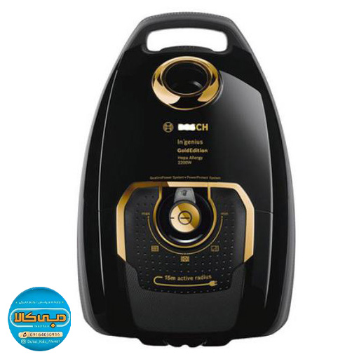 جاروبرقی بوش مدلBGL8GOLDIR گلد