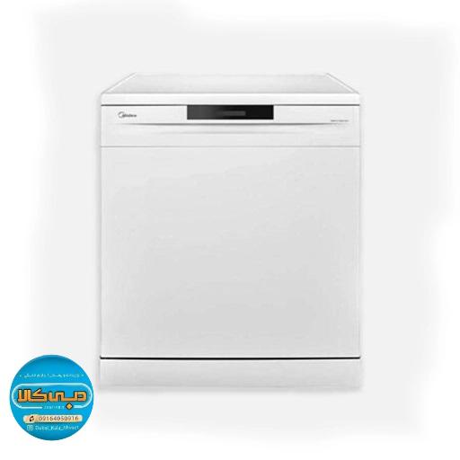 ماشین ظرفشویی میدیا مدل WQP14-7605V-W