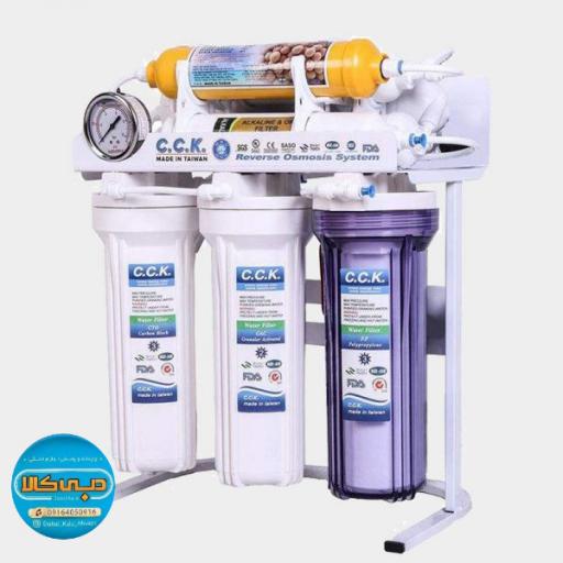 دستگاه تصفیه آب ۶ مرحله ای cck تایوانی کامل