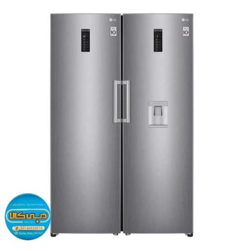 یخچال فریزر دوقلوی ال جی 40 فوت مدل 414-411