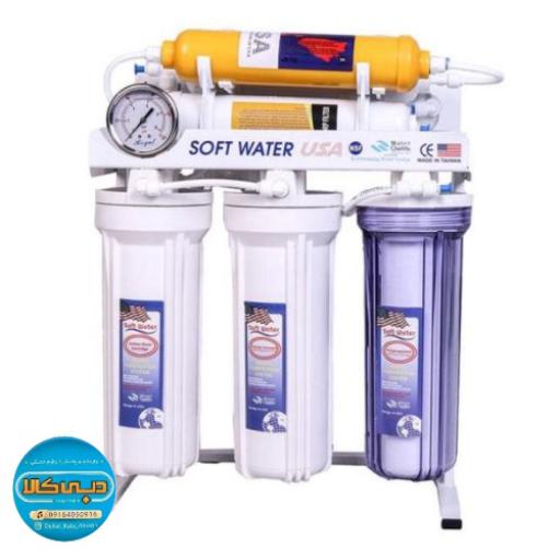دستگاه تصفیه کننده آب سافت واتر6مرحله ای تایوان