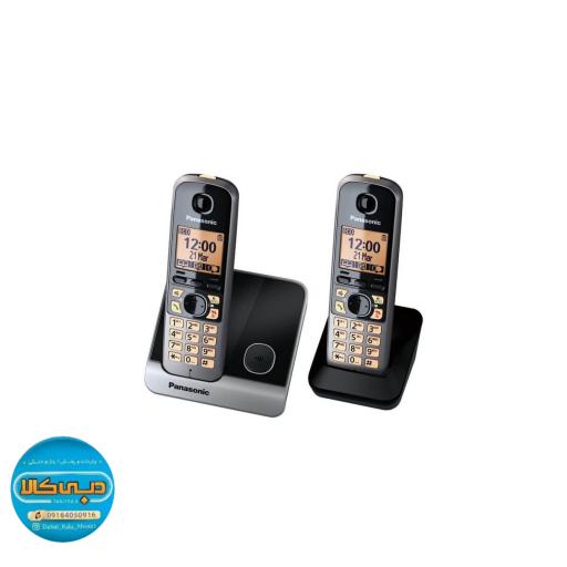 تلفن بی‌سیم پاناسونیک مدل KX_TG6712