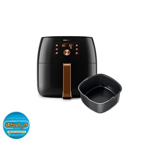سرخ کن بدون روغن فیلیپس مدل HD۹۸۶۳ ظرفیت 1400 گرم