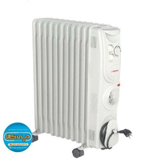 شوفاژ برقی نوا 9 پره مدل NOVA NH 1244