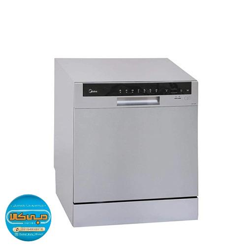 ظرفشویی رومیزی 8 نفره میدیامدلWQP8-3802F-S