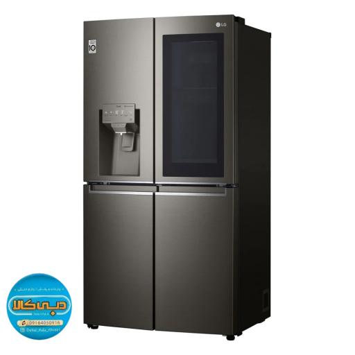 یخچال فریزر ال جی X24 ساید اینستاویو 30 فوت GRX-24