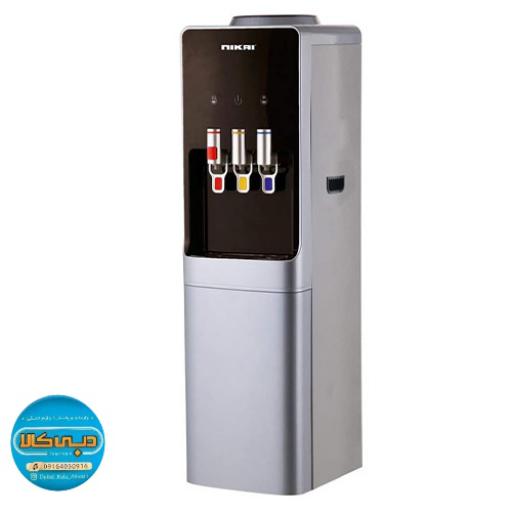 ابسردکن نیکایی ۱۸۰۸ یخچال دار ۳ شیر