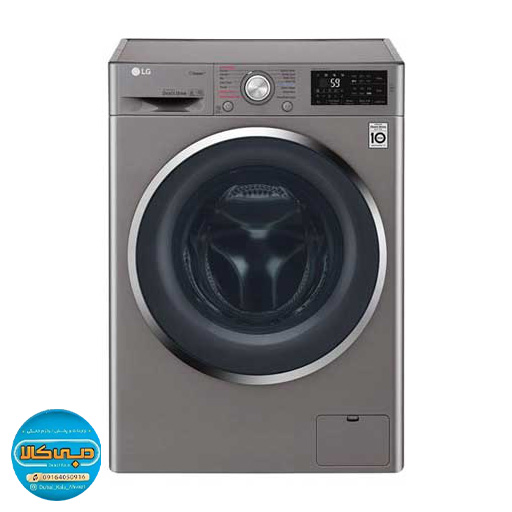 ماشین لباسشویی ال جی 4J5 ظرفیت 8 کیلو گرم