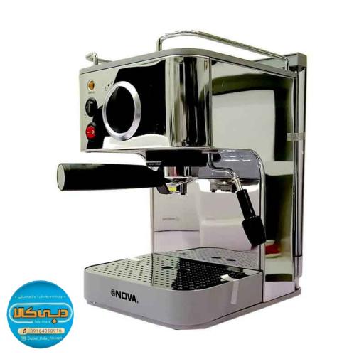 اسپرسوساز نوا NOVA 140 رنگ سیلور