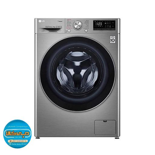 لباسشویی الجی مدل4v5رنگ سیلور۹کیلویی