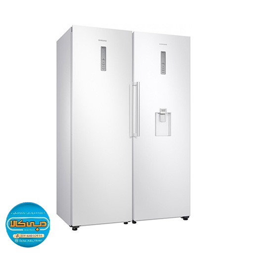 یخچال فریزر دوقلو 40 فوت سفید رنگ سامسونگ مدل RR39 و RZ32
