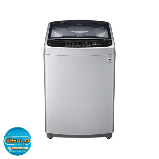 ماشین لباس‌شویی درب از بالا ال جی مدل T1666NEFT1 با ظرفیت 16 کیلوگرم سفید