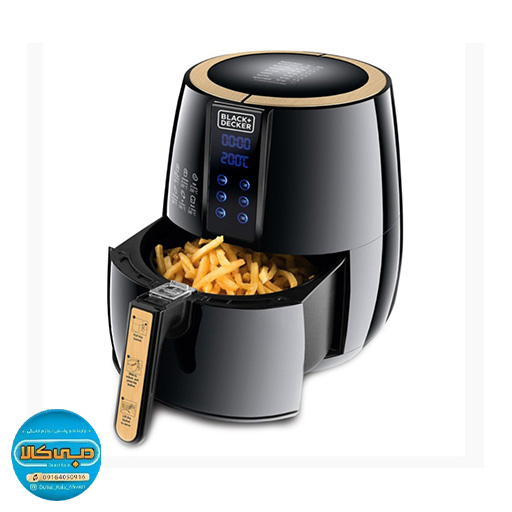 سرخ کن بلک اند دکر مدل AF400
