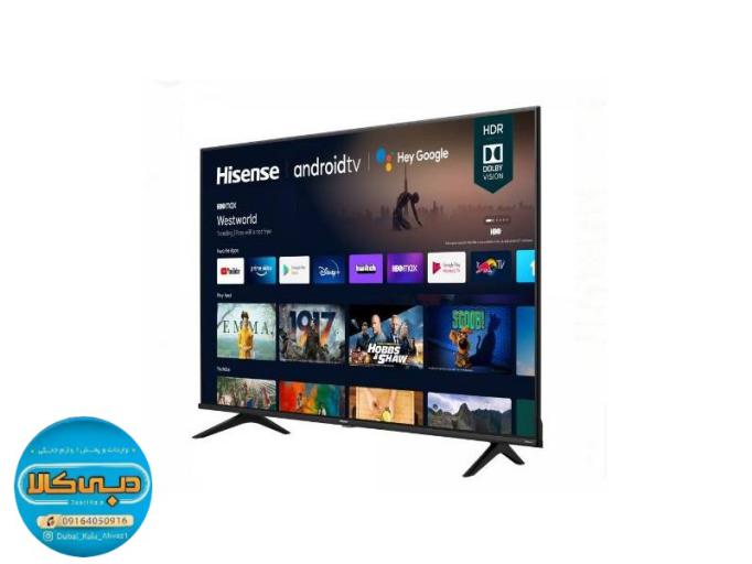 تلویزیون 58 اینچ هایسنس فورکی 4k اسمارت مدل 58A62G