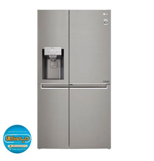 یخچال فریزر ال جی J247 ساید بای ساید 30 فوت GC-J247